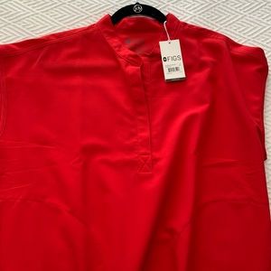 Figs Pop Red Rafaela